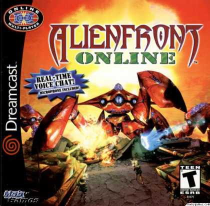 Alien Front Online cover