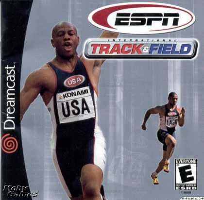 ESPN International Track & Field cover