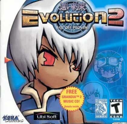 Evolution 2: Far off Promise cover