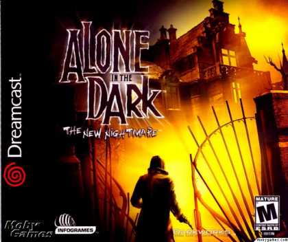 Alone in the Dark: The New Nightmare cover