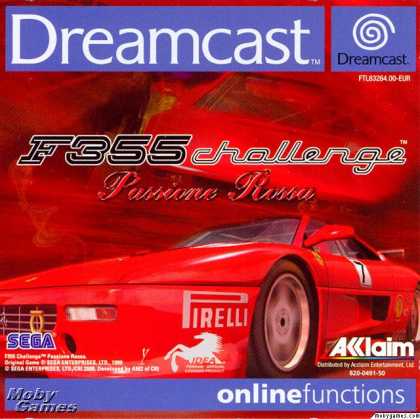 F355 Challenge: Passione Rossa cover