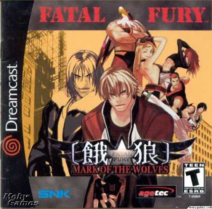 Fatal Fury: Mark of the Wolves cover
