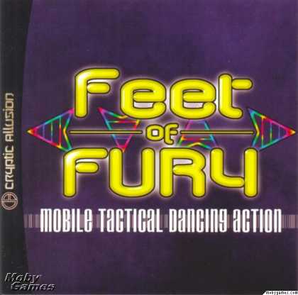Feet of Fury cover