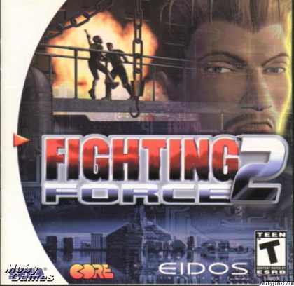 Fighting Force 2 cover