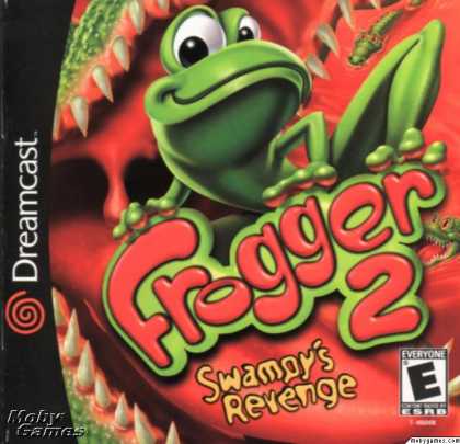 Frogger 2: Swampy's Revenge cover
