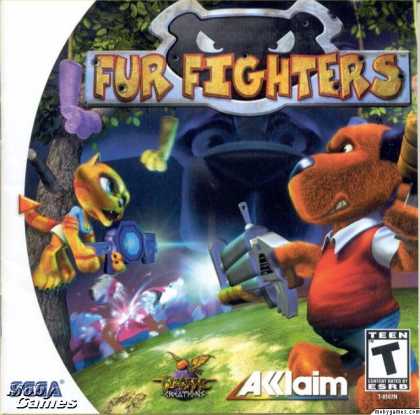 Fur Fighters cover