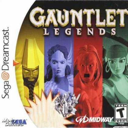 Gauntlet Legends cover