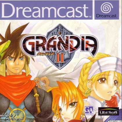 Grandia II cover