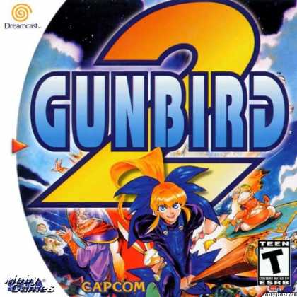 Gunbird 2 cover