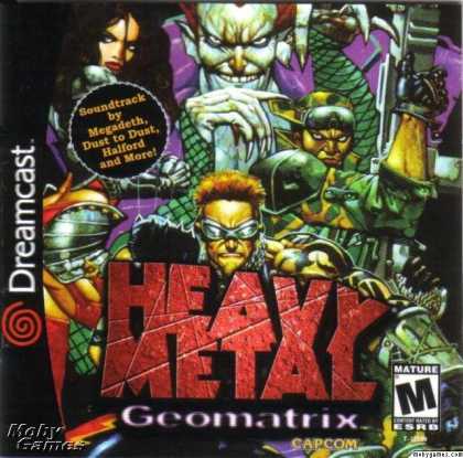 Heavy Metal Geomatrix cover