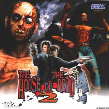 The House of the Dead 2 cover