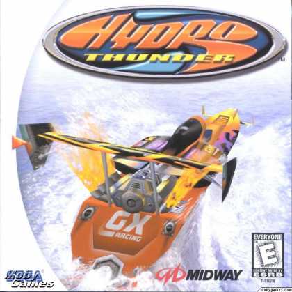 Hydro Thunder cover