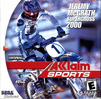 Jeremy McGrath Supercross 2000 cover