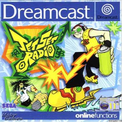 Jet Grind Radio cover