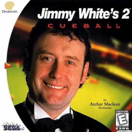 Jimmy White's 2: Cueball cover
