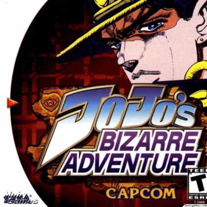 JoJo's Bizarre Adventure cover