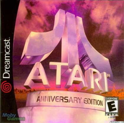 Atari Anniversary Edition cover