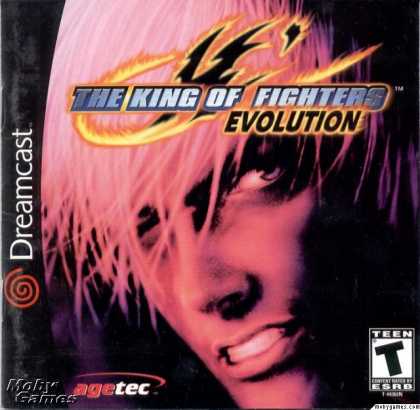 The King of Fighters: Evolution cover