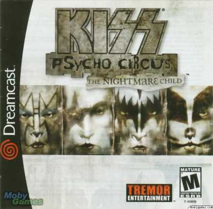 KISS: Psycho Circus - The Nightmare Child cover