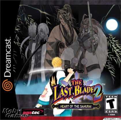 The Last Blade 2: Heart of the Samurai cover