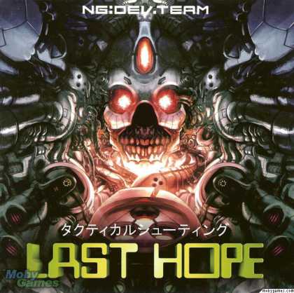 Last Hope cover