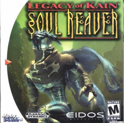 Legacy of Kain: Soul Reaver cover