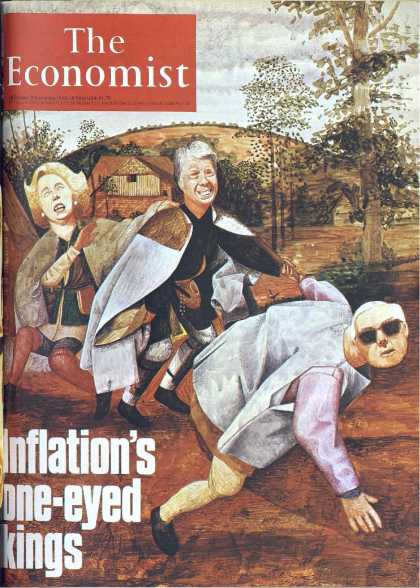 Economist Covers #1200-1249