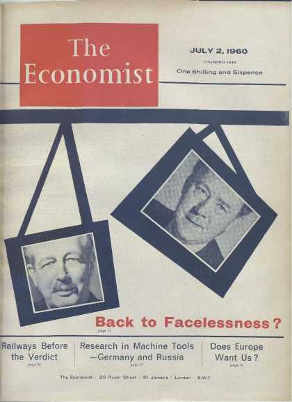 Economist Covers #250-299