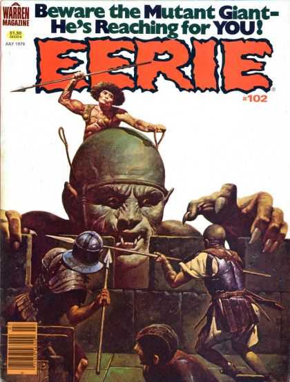 Eerie Covers #100-149