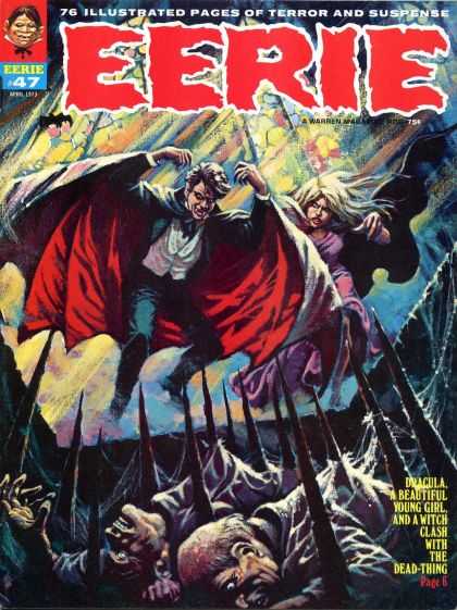 EERIE magazine NO.8 France版 Eerie #8 Value - GoCollect