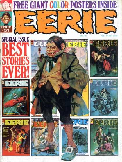 Eerie Covers #50-99