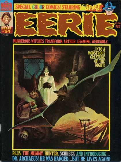Eerie Covers #50-99
