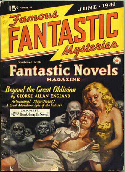 Famous Fantastic Mysteries Magazines 1942 - 1948 | eBay
