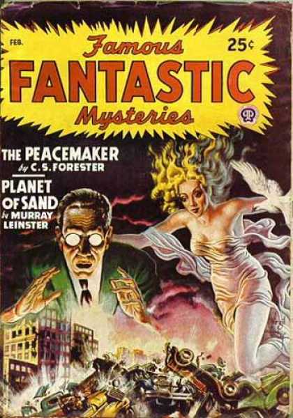 Famous Fantastic Mysteries Covers #50-99