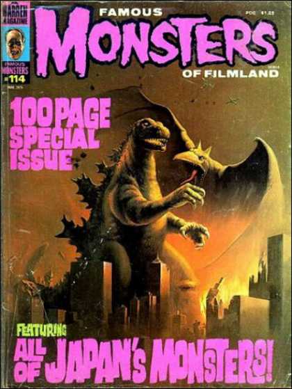 Famous Monsters of Filmland Covers #100-149