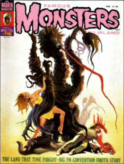 Famous Monsters of Filmland Covers #100-149