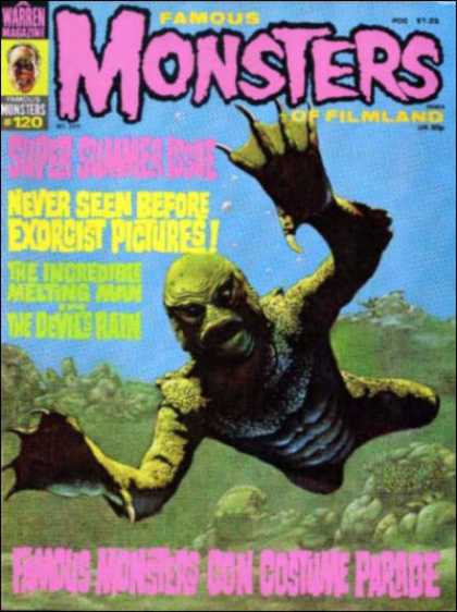 Famous Monsters of Filmland Covers #100-149