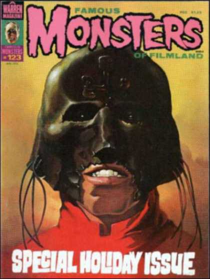 Famous Monsters of Filmland Covers #100-149