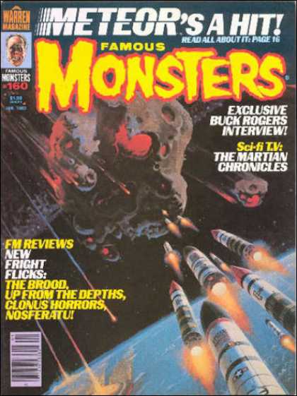 Famous Monsters #150 雑誌 ヴィンテージ Famous Monsters of Filmland Covers #150-199