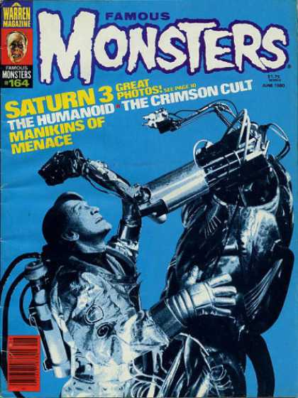 Famous Monsters of Filmland Covers #150-199