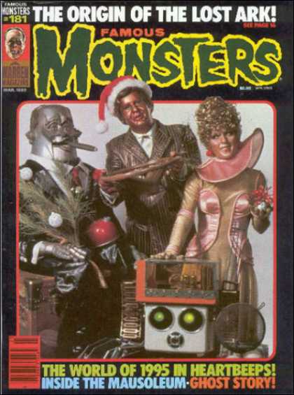Famous Monsters of Filmland Covers #150-199