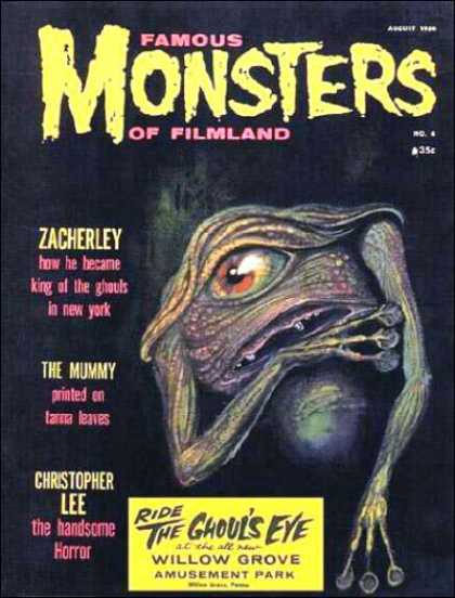 Famous Monsters of Filmland Covers