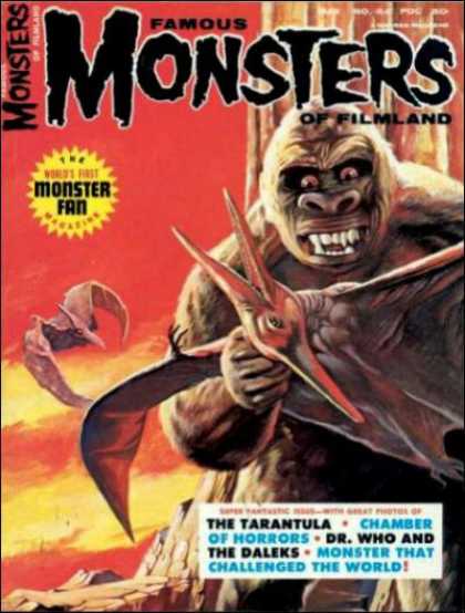 Famous Monsters of Filmland Covers