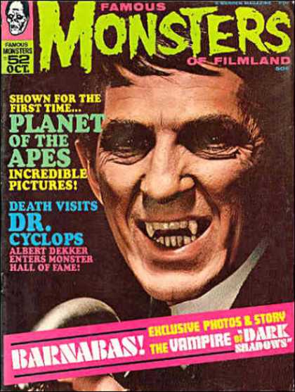 Famous Monsters of Filmland Covers #50-99