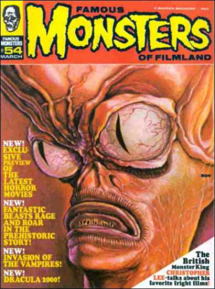Famous Monsters of Filmland Covers #50-99