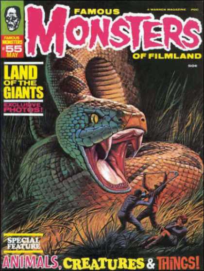 Famous Monsters of Filmland Covers #50-99
