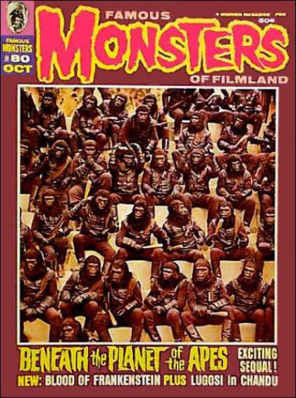 Famous Monsters of Filmland Covers #50-99