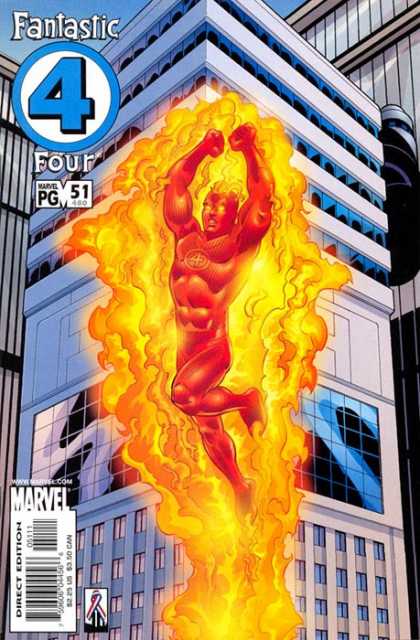 Fantastic Four (1998) Covers #50-99