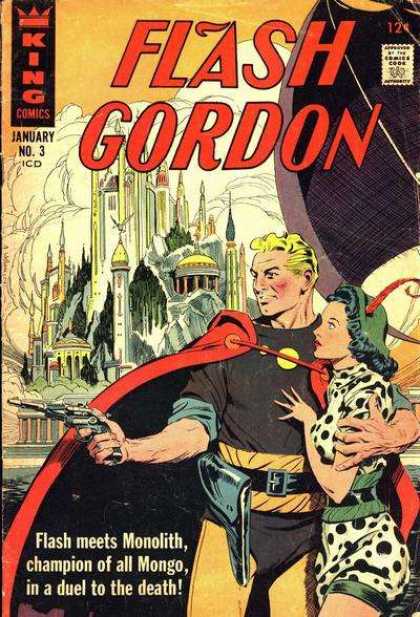 CA364 FLASH GORDON GUY L ECLAIR ALEX RAYMOND EO 1980 NEUF