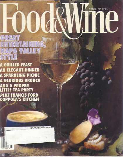 Food & Wine Covers